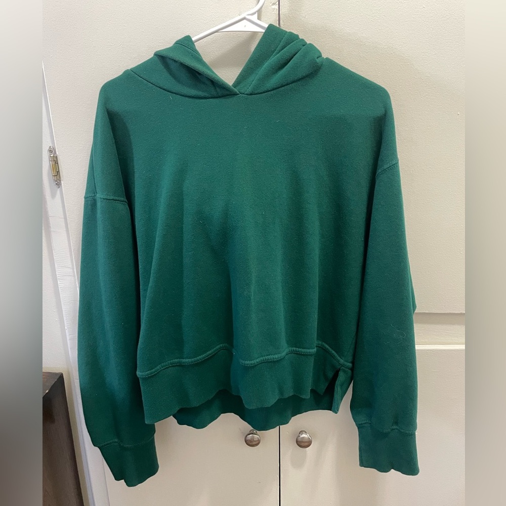 Zara Forest Green Women's Hoodie